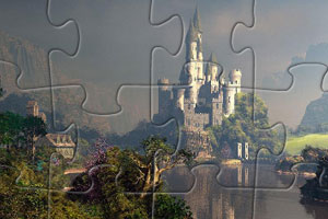 《保卫城堡拼图》游戏画面1