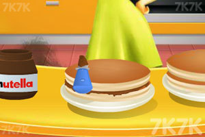 《乔伊制作薄饼蛋糕》游戏画面2