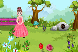 《公主逃脱花园》游戏画面1