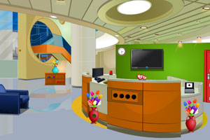 《逃出医院办公室》游戏画面2