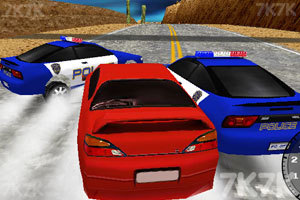 《3D超音速赛车》游戏画面5