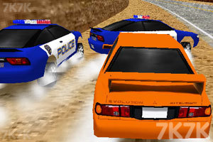 《3D超音速赛车》游戏画面6