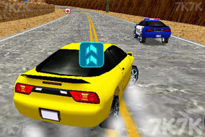 《3D超音速赛车》游戏画面1