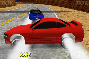 《3D超音速赛车》游戏画面4