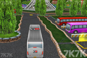 《3D巴士停车场》游戏画面3