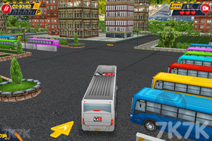 《3D巴士停车场》游戏画面2