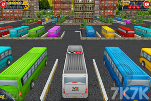 《3D巴士停车场》游戏画面4