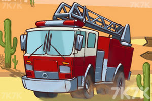 《西部消防车》游戏画面1