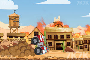 《西部消防车》游戏画面3