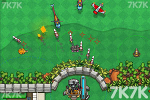 《导弹防御基地无敌版》游戏画面2
