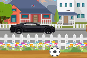《黑色汽车逃脱》游戏画面1