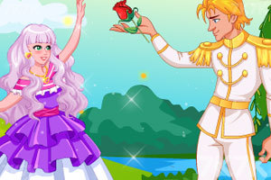 《公主和王子的爱情》游戏画面2