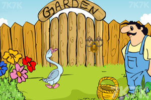 《逃离农场花园》游戏画面1