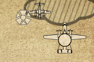 《纸上飞机大战》游戏画面1