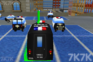 《警察局停车大赛》游戏画面2