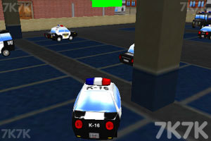 《警察局停车大赛》游戏画面5