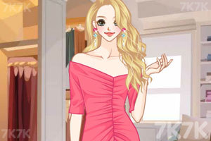 《最新裙装》游戏画面1