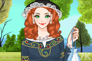 《美丽的英国女孩》游戏画面3