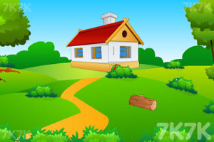 《逃离蘑菇房子》游戏画面2