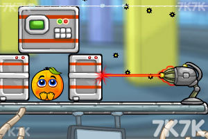 《拯救橙子太空旅行无敌版》游戏画面1