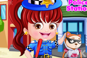 《可爱宝贝小警察》游戏画面3