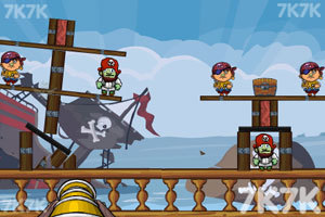 《征服海盗无敌版》游戏画面5