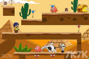 《沙漠兄弟》游戏画面1