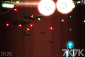 《外星飞船大战》游戏画面3