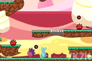 《开心小兔的甜品世界》游戏画面1