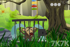 《森林拯救小猴》游戏画面1
