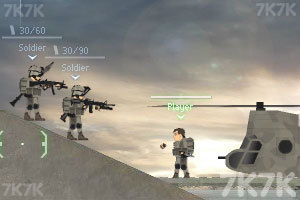 《特种兵大作战2中文版》游戏画面2