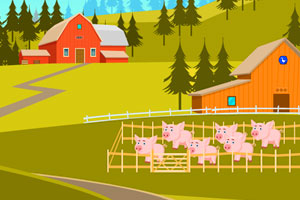 《小猪救援》游戏画面1