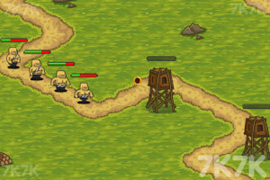 《岛屿防御战》游戏画面2
