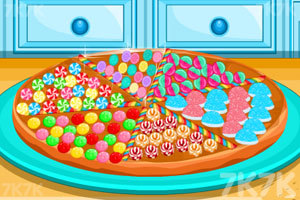 《制作糖豆披萨》游戏画面1