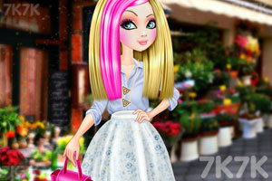 《时尚的苹果公主》游戏画面1