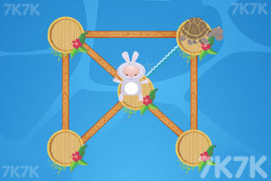 《乌龟与兔子》游戏画面1