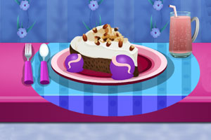 《巧克力榛子蛋糕》游戏画面1