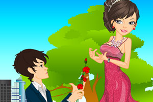 《浪漫的求婚日》游戏画面1