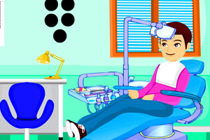 《逃出牙科诊所》游戏画面1