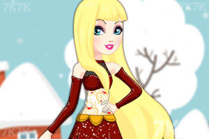 《苹果公主穿洋装》游戏画面2