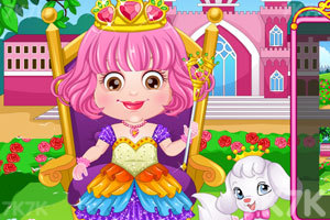 《可爱宝贝公主装扮》游戏画面2