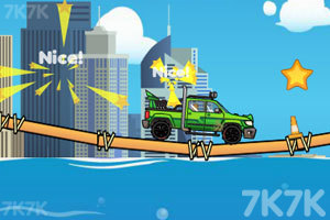 《城市卡车大挑战》游戏画面2