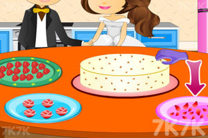 《意大利婚礼蛋糕》游戏画面2