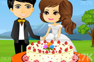《意大利婚礼蛋糕》游戏画面1
