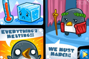 《酷热企鹅》游戏画面3