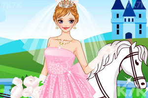 《女孩的童话婚礼》游戏画面2