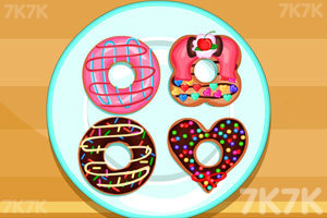 《好吃的甜甜圈》游戏画面2