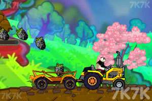 《熊猫运输车》游戏画面2
