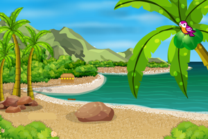 《逃离优美的小岛》游戏画面1