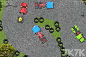 《大卡车赛车》游戏画面3